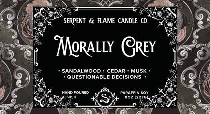 Morally Grey, Sandalwood Cedar