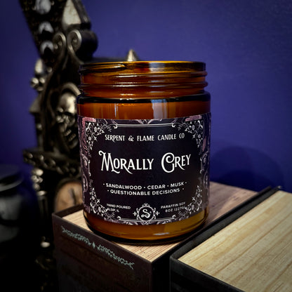 Morally Grey, Sandalwood Cedar