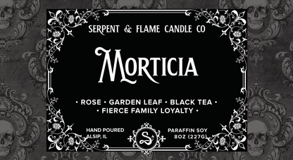 Morticia, Rose Tea