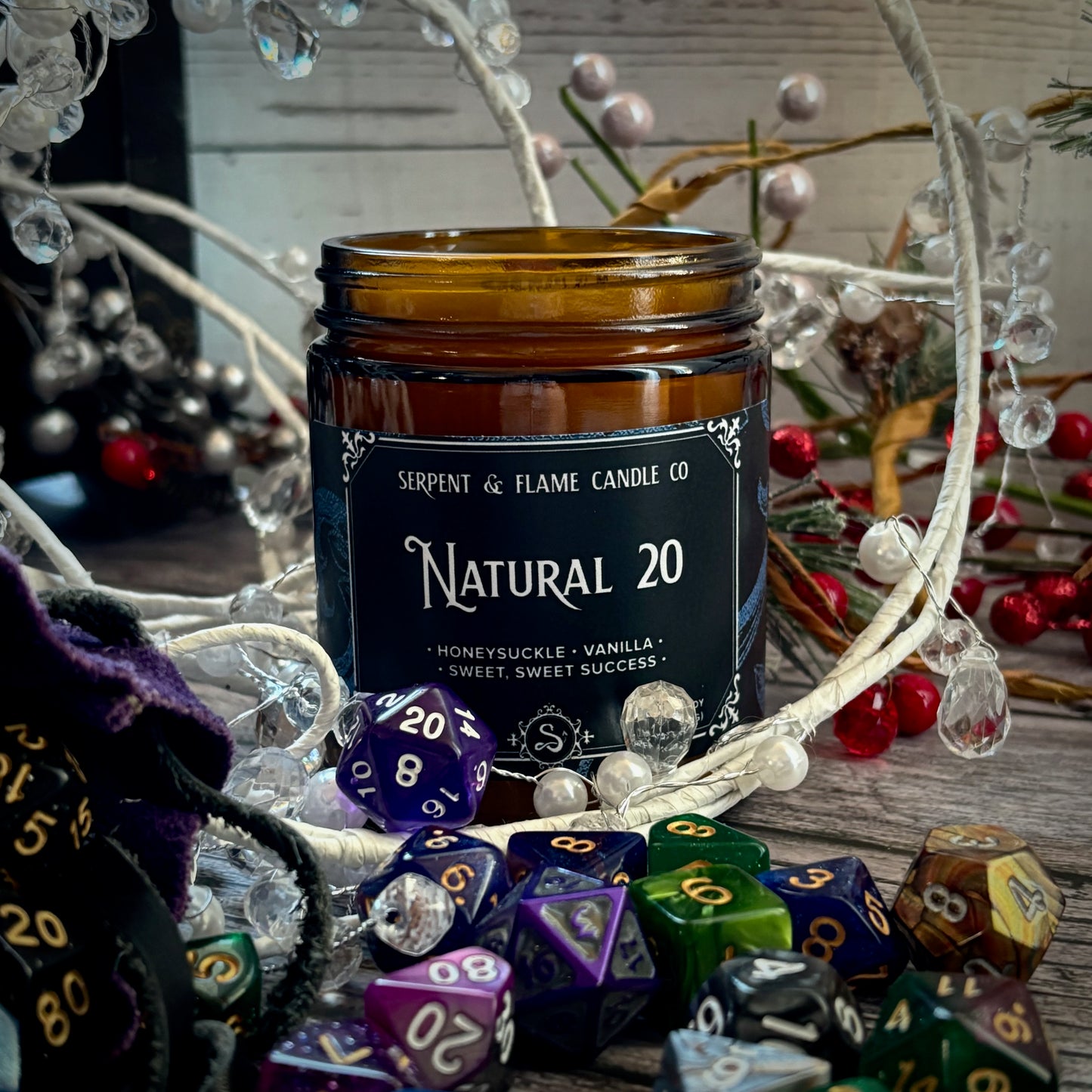 Natural 20, Honeysuckle Vanilla