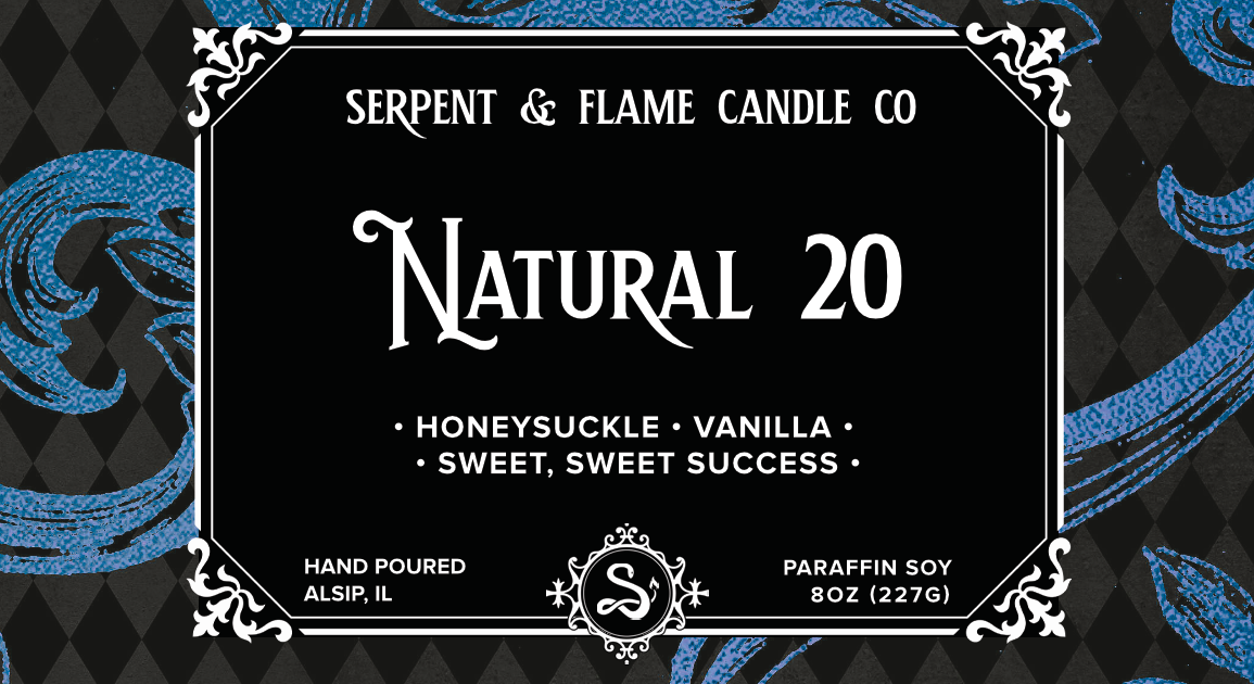 Natural 20, Honeysuckle Vanilla