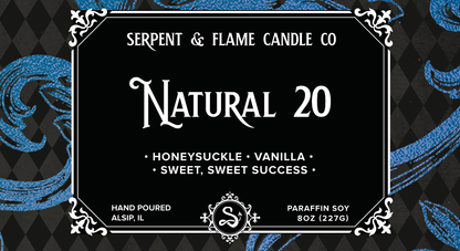 Natural 20, Honeysuckle Vanilla