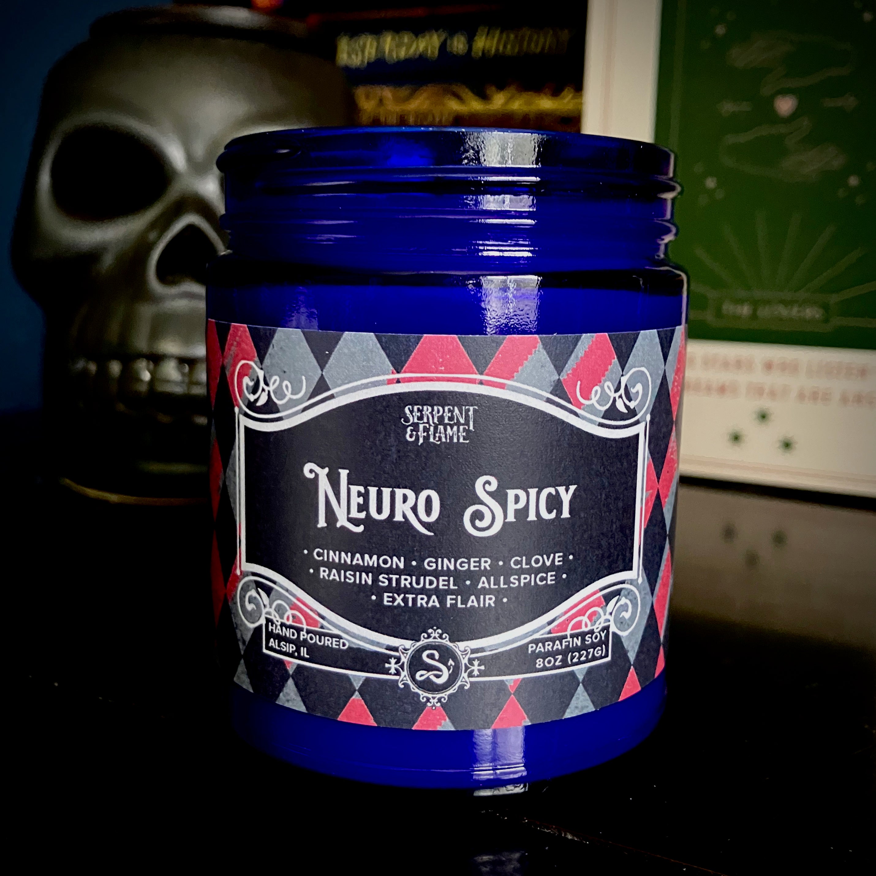 Nuero Spicy – Serpent & Flame Candle Co