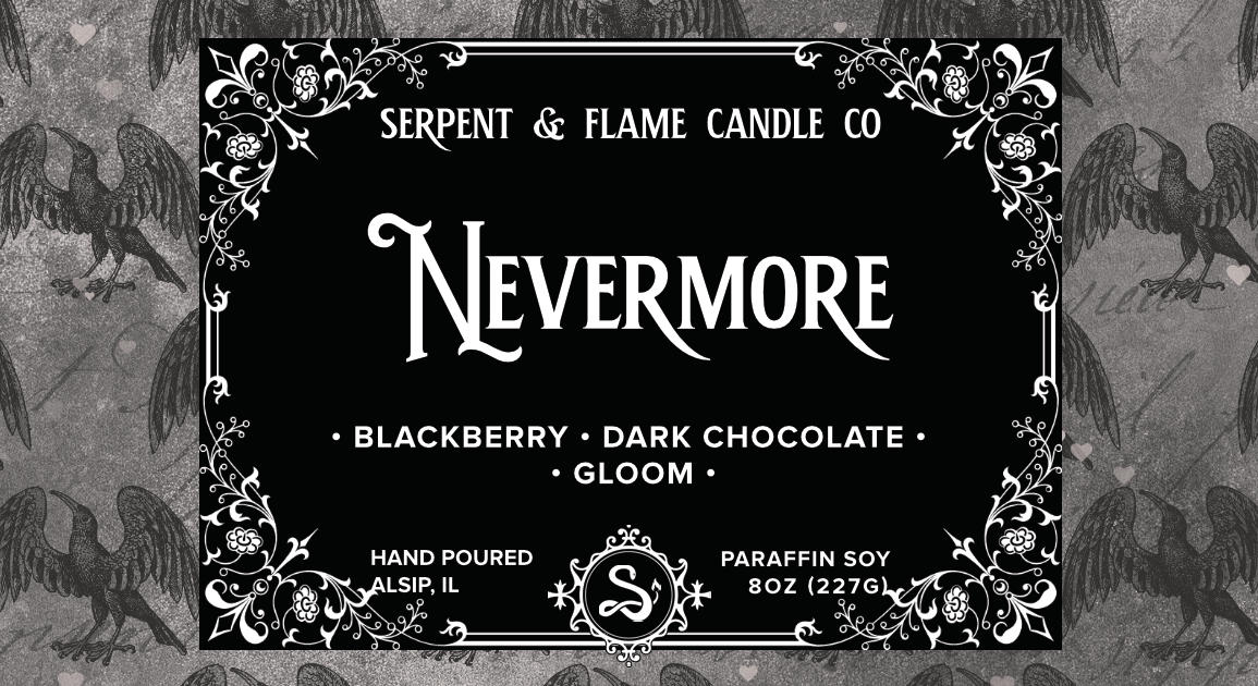 Nevermore, Blackberry Chocolate