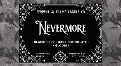 Nevermore, Blackberry Chocolate