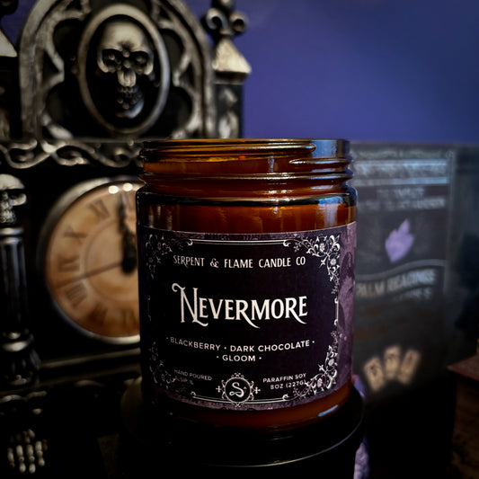 Nevermore, Blackberry Chocolate