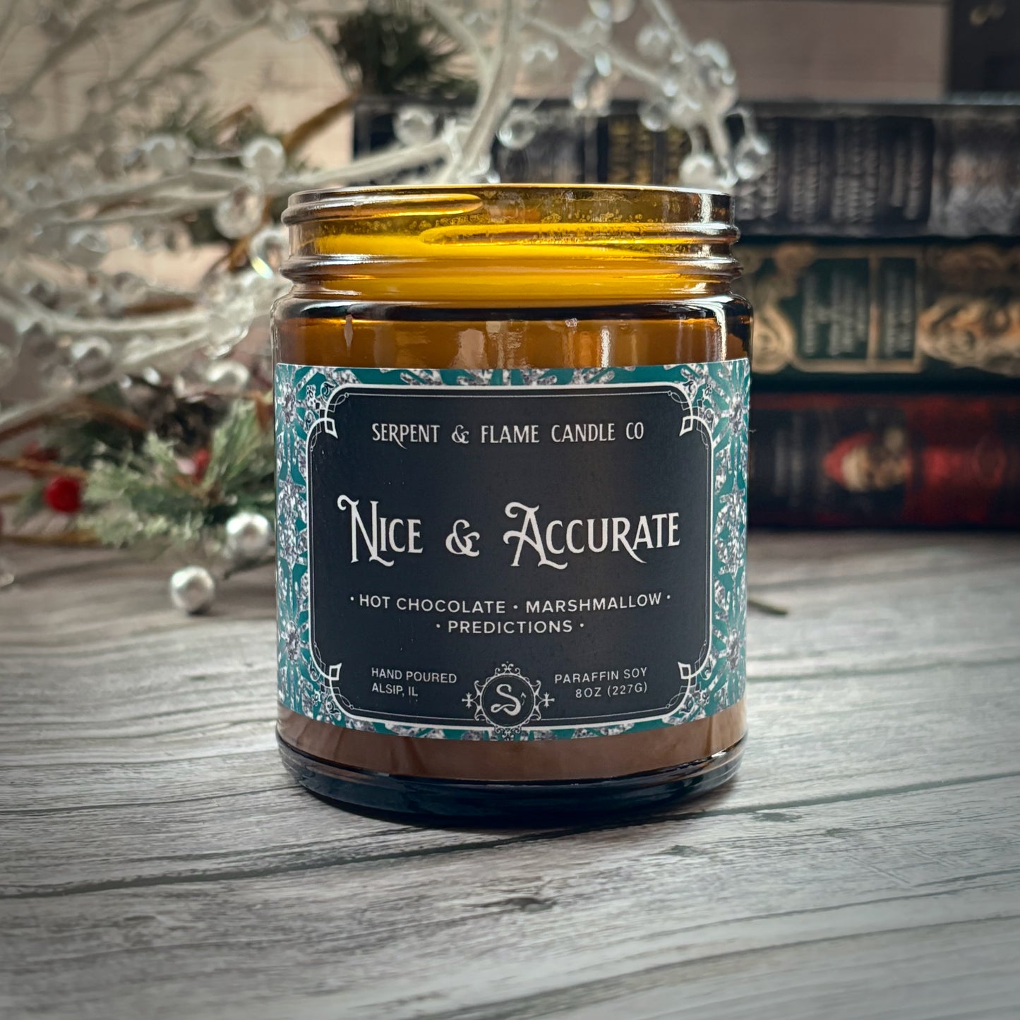 Nice & Accurate, Marshmallow Cocoa