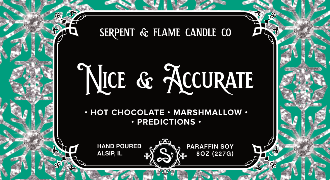 Nice & Accurate, Marshmallow Cocoa