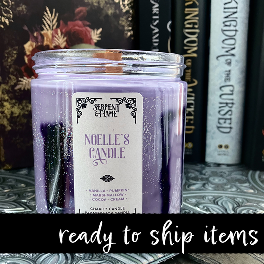 Noelle's Charity Candle