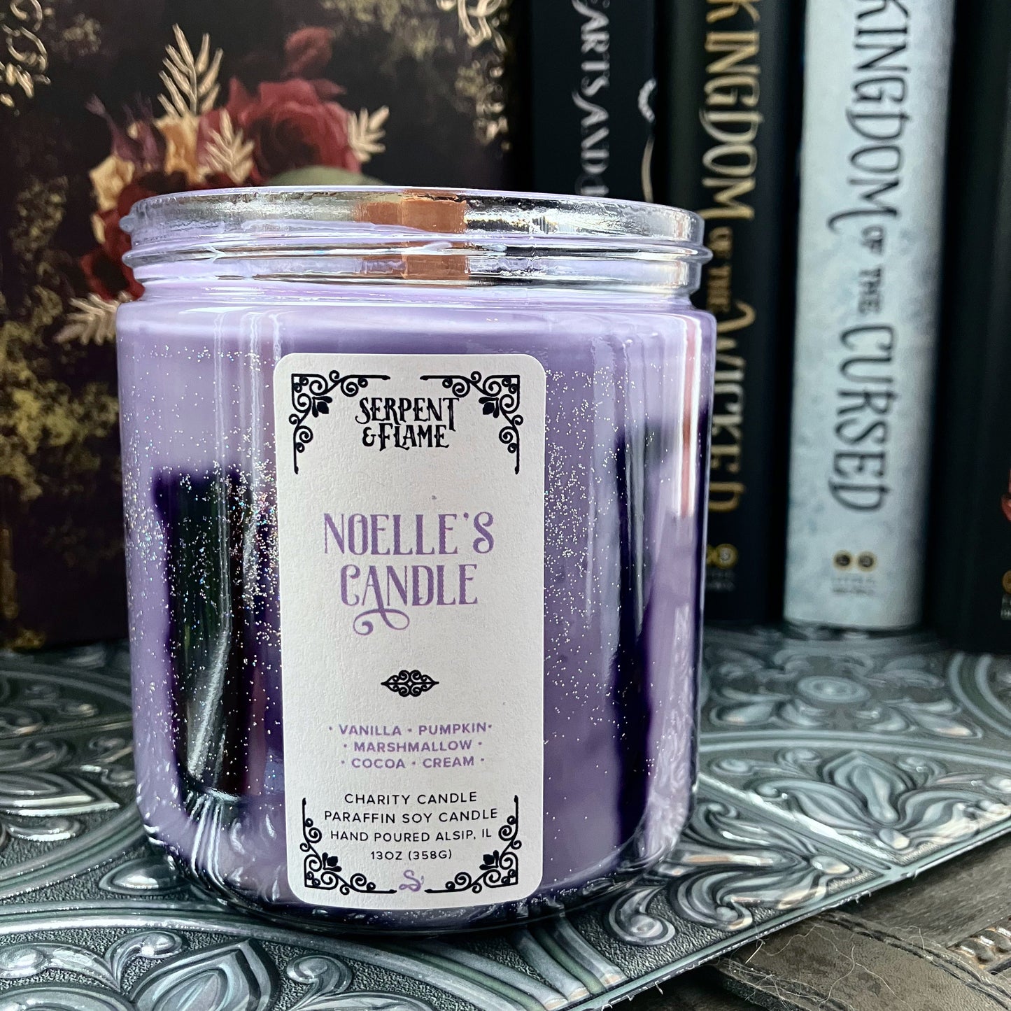 Noelle's Charity Candle