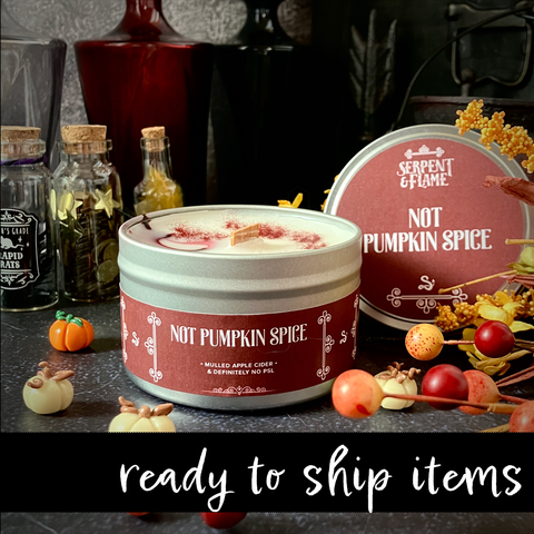 Not Pumpkin Spice (Ready to Ship)