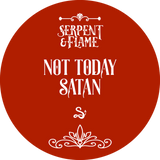 Not Today Satan (Ready to Ship)