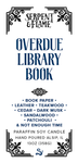 Overdue Library Book (Ready to Ship)