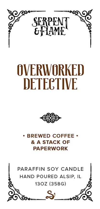 Overworked Detective