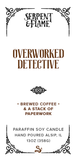 Overworked Detective (Ready to Ship)