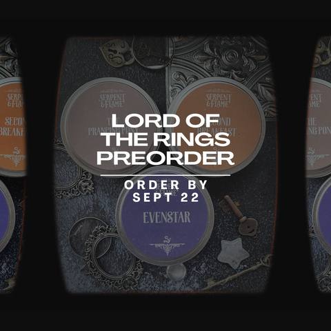 Lord of the Rings Preorder