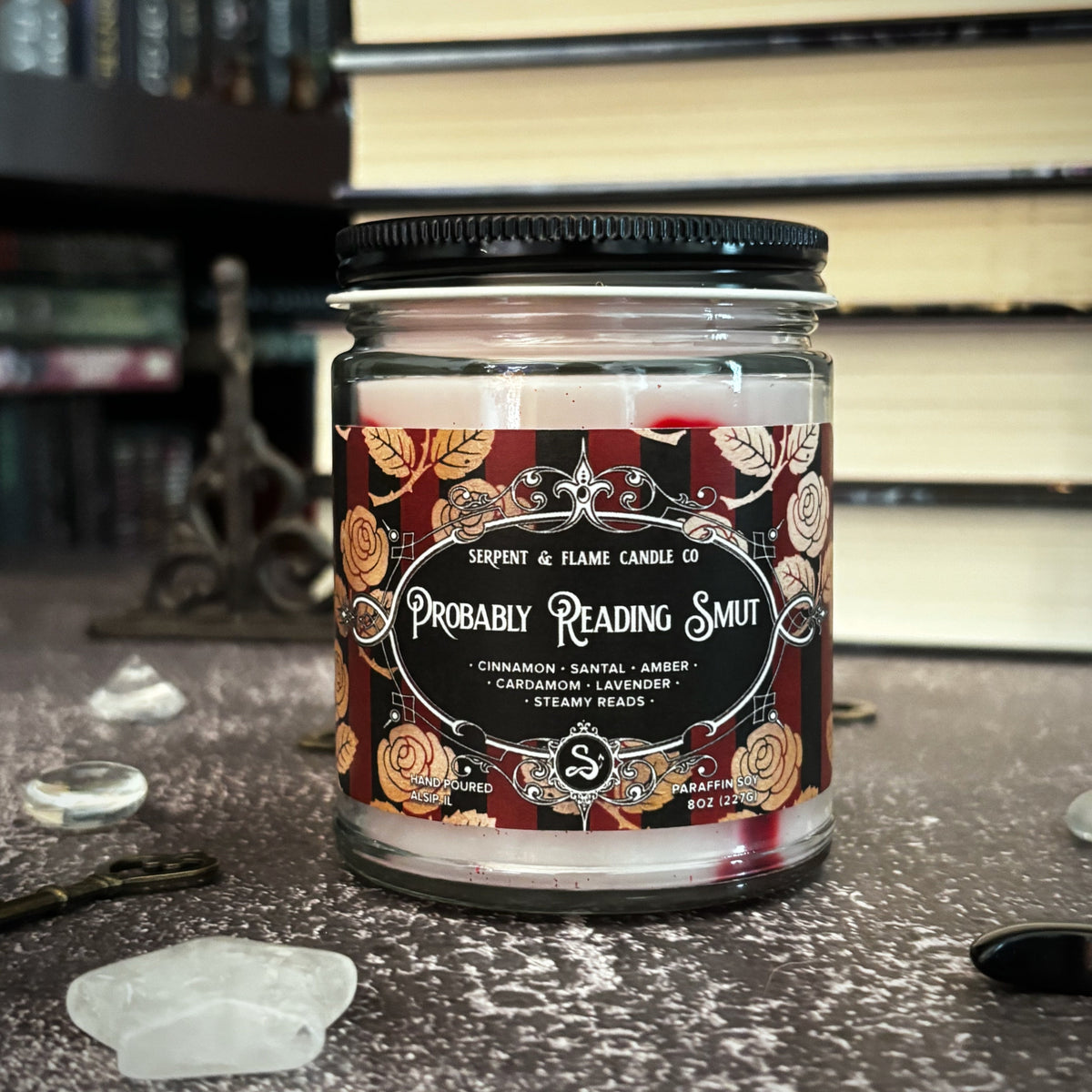 Probably Reading Smut, Cinnamon Santal Musk