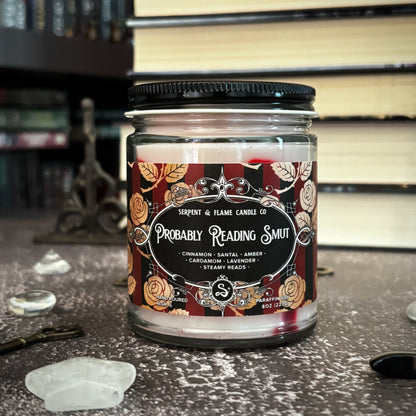 Probably Reading Smut, Cinnamon Santal Musk