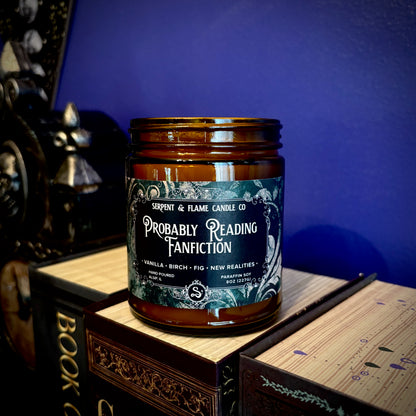 Probably Reading Fanfiction, Vanilla Birch Fig