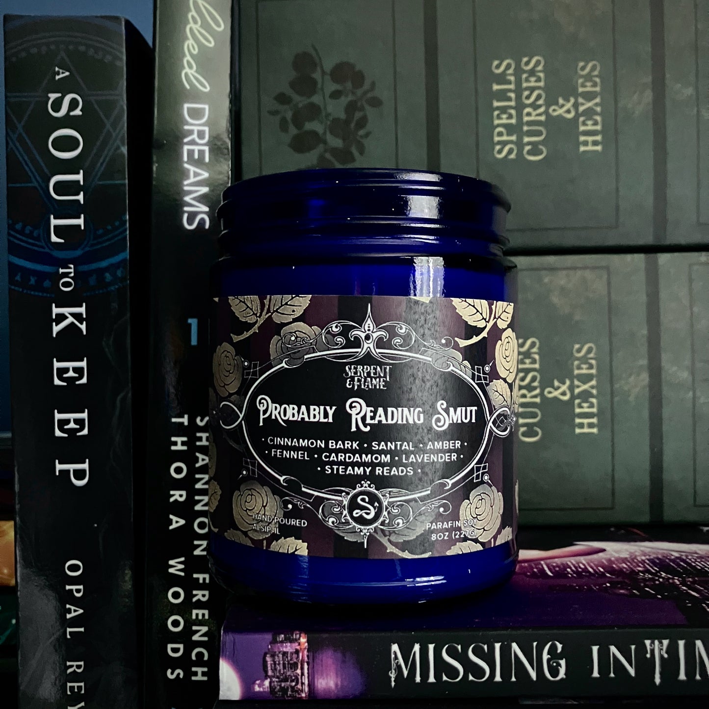 Probably Reading Smut, Cinnamon Santal Musk