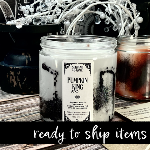 Pumpkin King (Ready to Ship)
