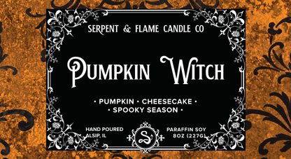 Pumpkin Witch, Pumpkin Cheesecake
