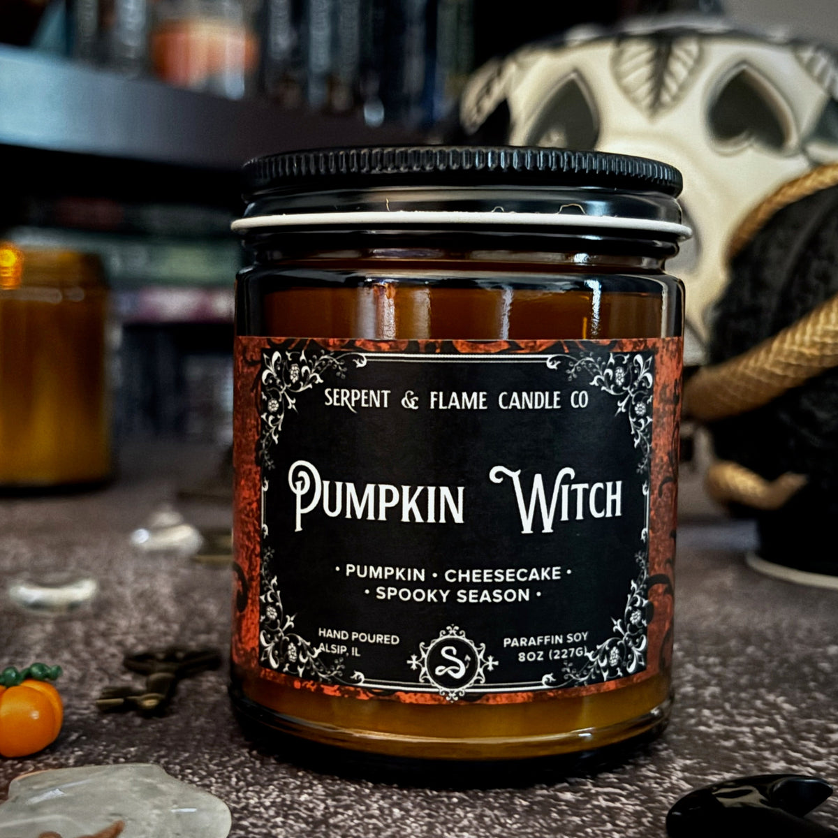 Pumpkin Witch, Pumpkin Cheesecake