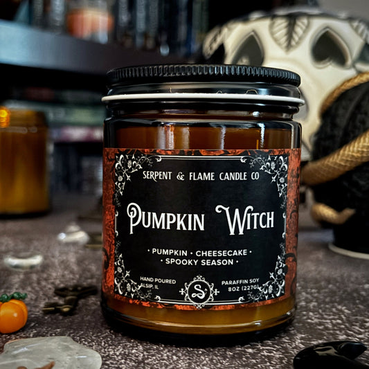 Pumpkin Witch, Pumpkin Cheesecake