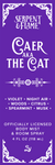 Caer aka The Cat (Ready to Ship)