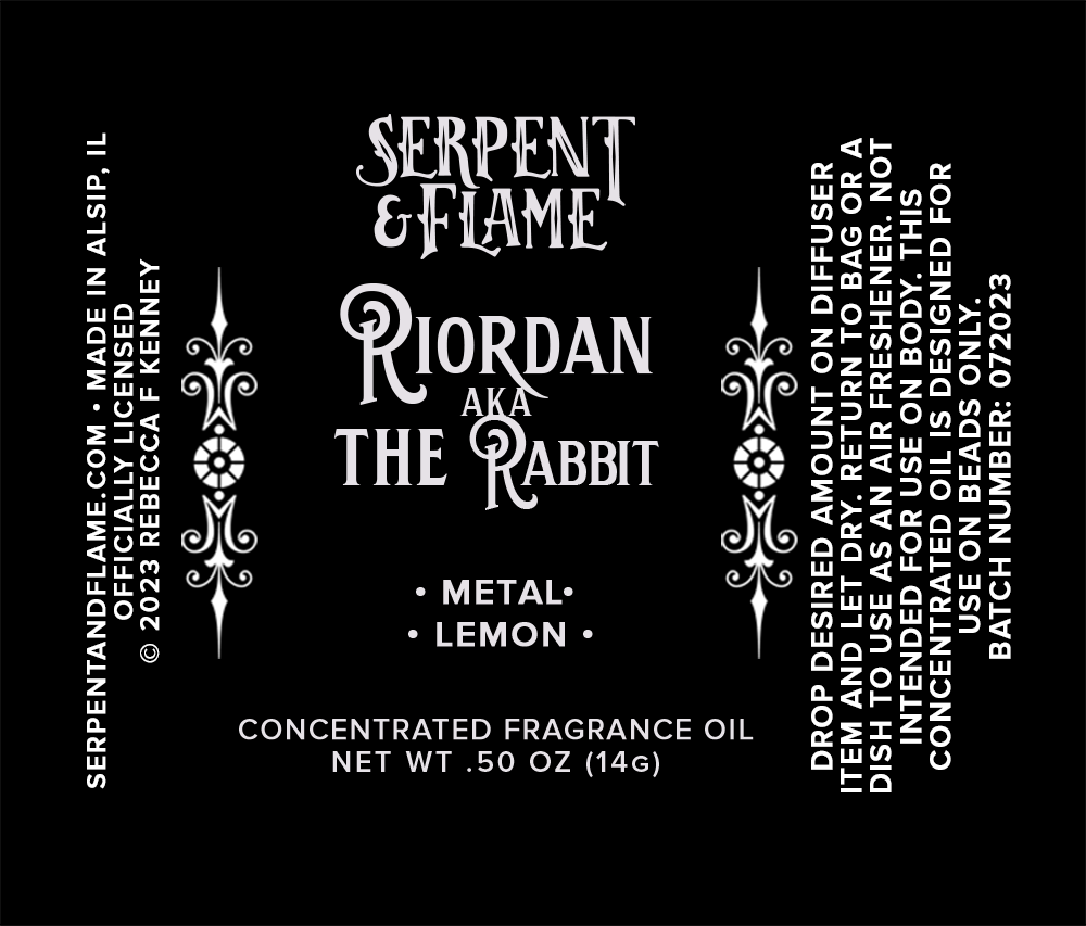 Riordan aka The Rabbit