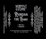 Riordan aka The Rabbit (Ready to Ship)