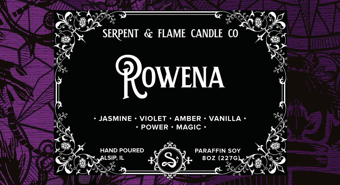 Rowena, Jasmine Violet Amber