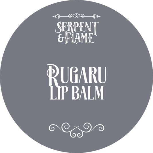 Rugaru, Red Licorice Lip Balm