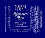 Hollow's Row, Rain Ozone Musk