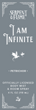 I am Infinite (Ready to Ship)