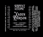 Xaden Riorson, Mint Leather Citrus