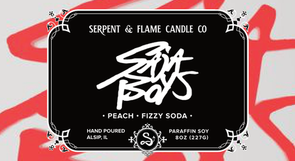 Preorder: Saja Boys, Peach Fizzy Soda