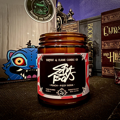 Preorder: Saja Boys, Peach Fizzy Soda