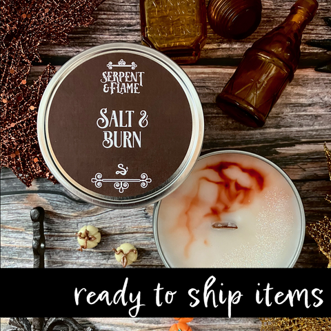 Salt & Burn (Ready to Ship)
