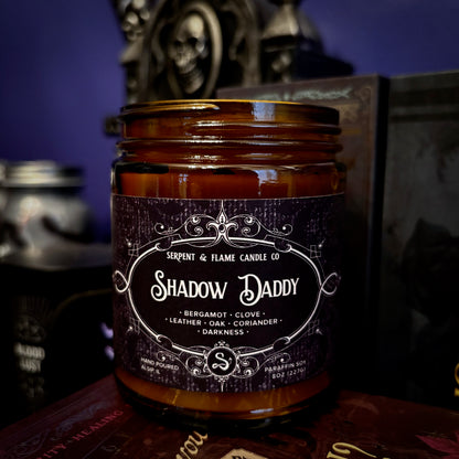 Shadow Daddy, Bergamot Clove Leather
