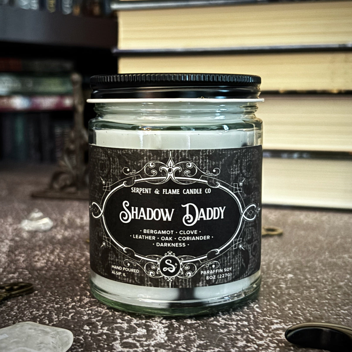 Shadow Daddy, Bergamot Clove Leather