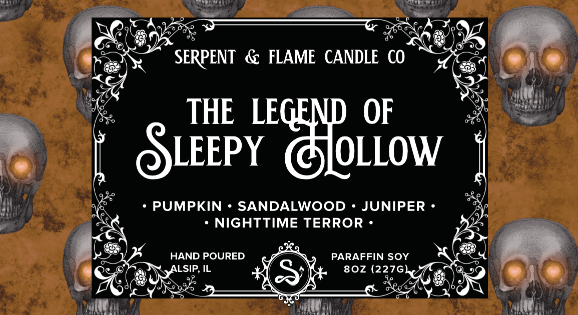 Sleepy Hollow, Sandalwood Pumpkin