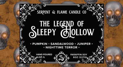 Sleepy Hollow, Sandalwood Pumpkin