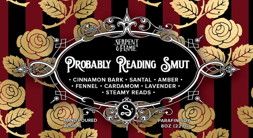 Probably Reading Smut, Cinnamon Santal Musk