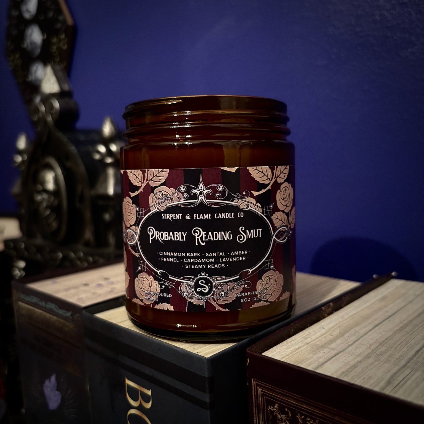 Probably Reading Smut, Cinnamon Santal Musk