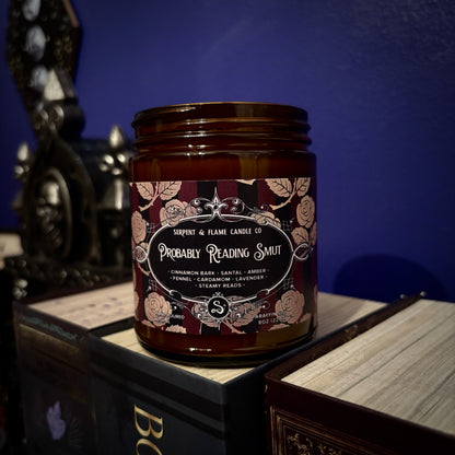 Probably Reading Smut, Cinnamon Santal Musk