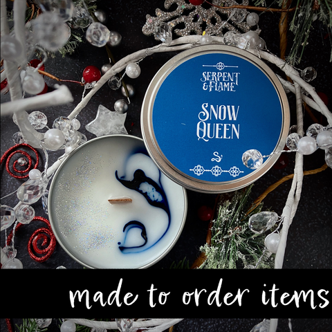 Snow Queen (Made to Order)