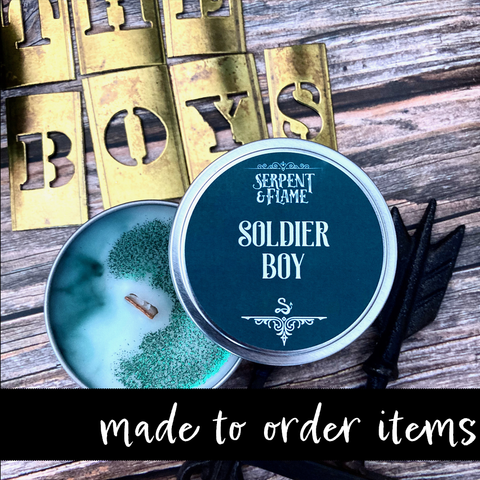 Soldier Boy (Made to Order)