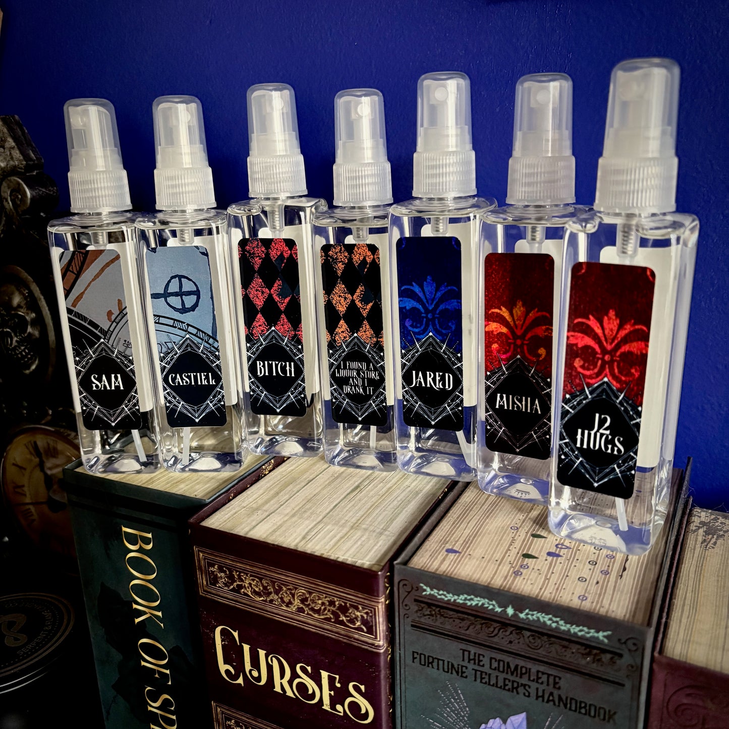 4oz Room & Body Sprays - New Formula