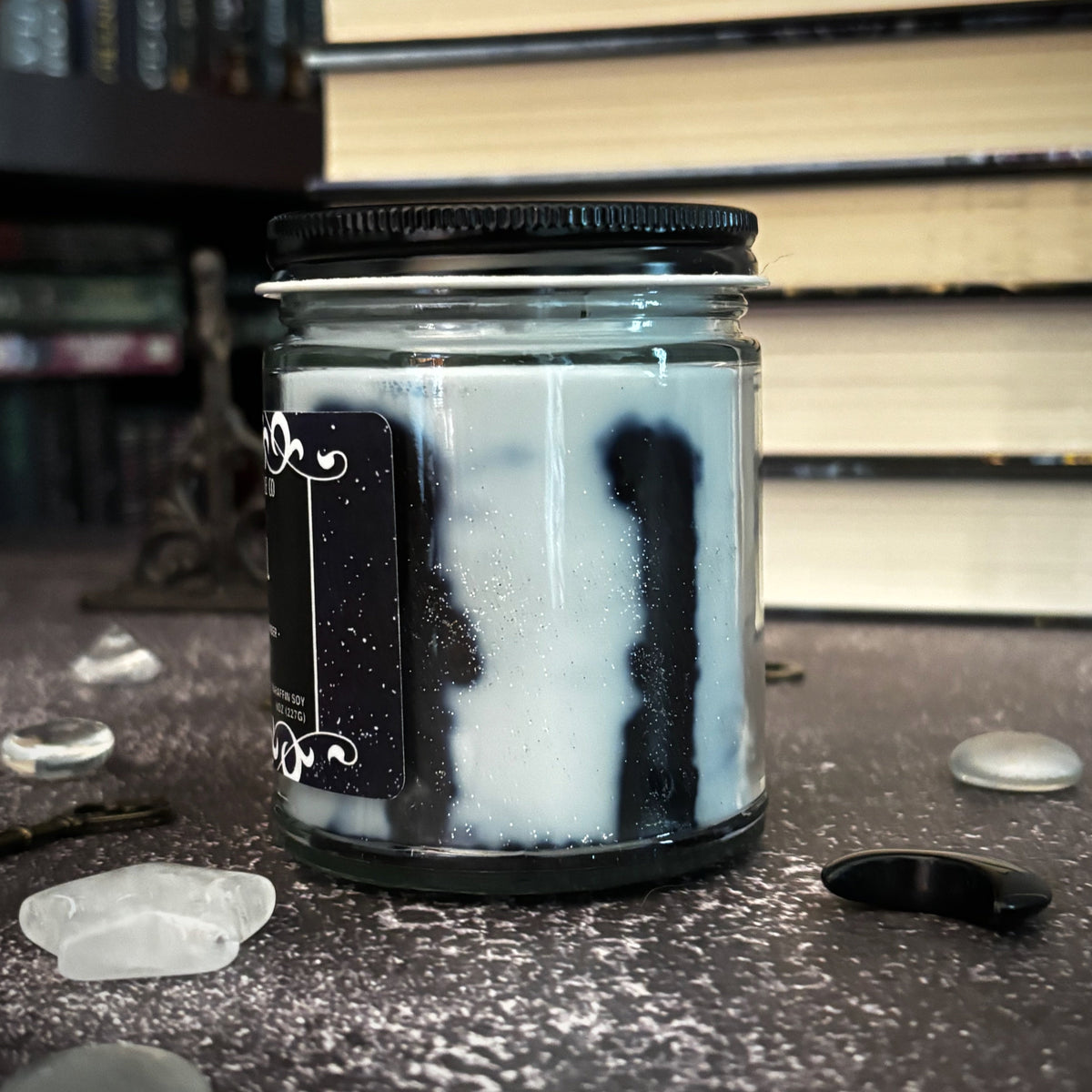 Starfall Candle, Spiced Vanilla Cashmere